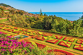 Botanical garden in Funchal, Madeira