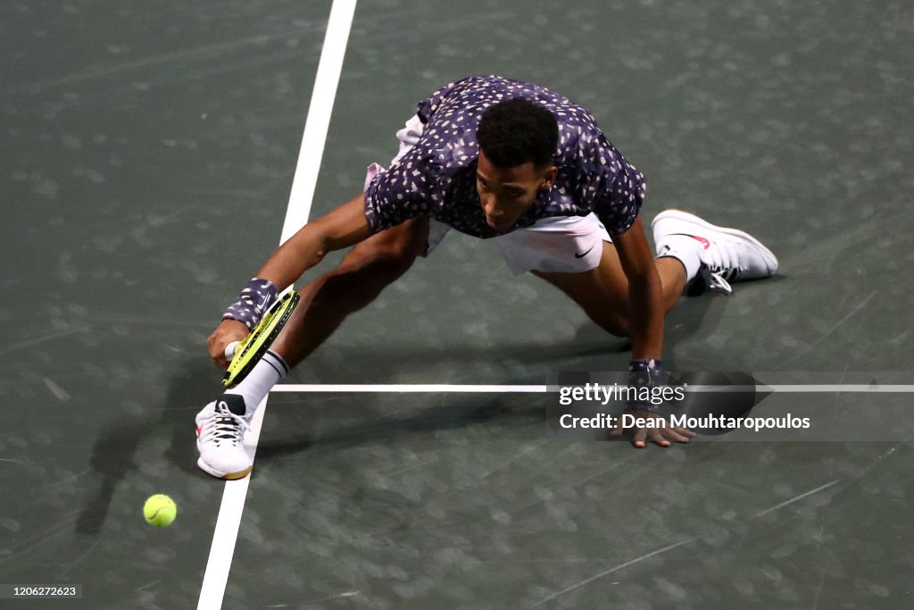 ABN AMRO World Tennis Tournament - Day Seven