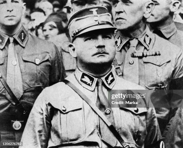 Ernt Roehm 142 Ernst Röhm Imágenes Stock Photos, High-Res Pictures, and Images ...