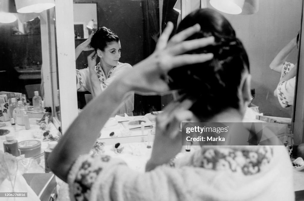 Carla fracci, 60s