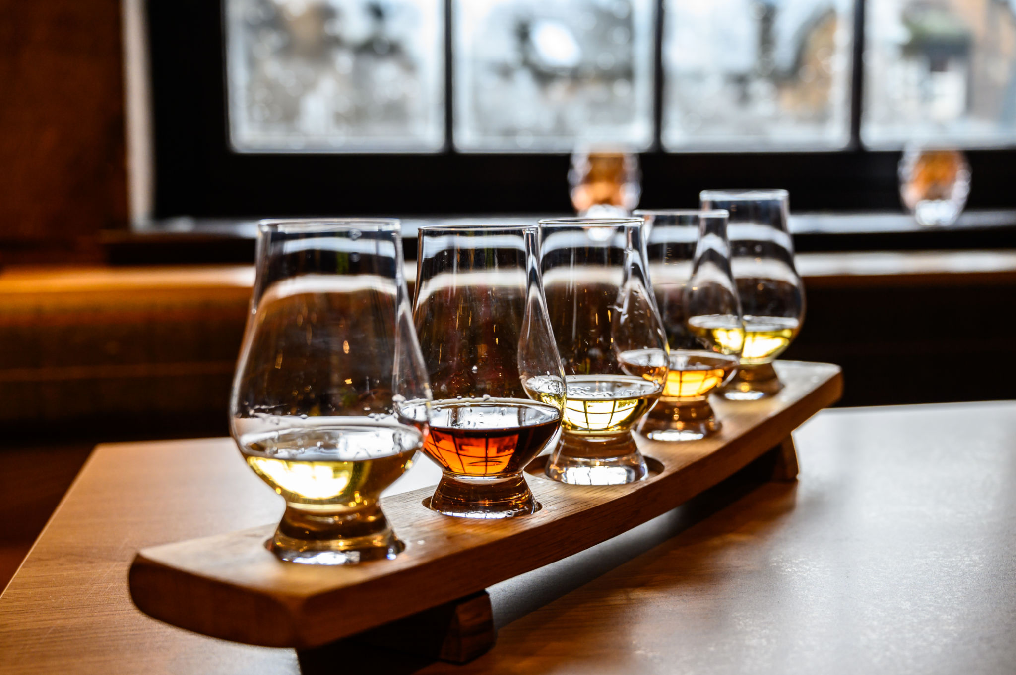 whiskey tasting