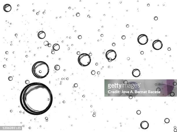 full frame of abstract multicolor fluidity liquid background. - bubbles water stock pictures, royalty-free photos & images