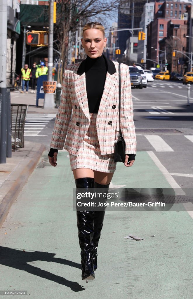 Celebrity Sightings In New York - March 09, 2020