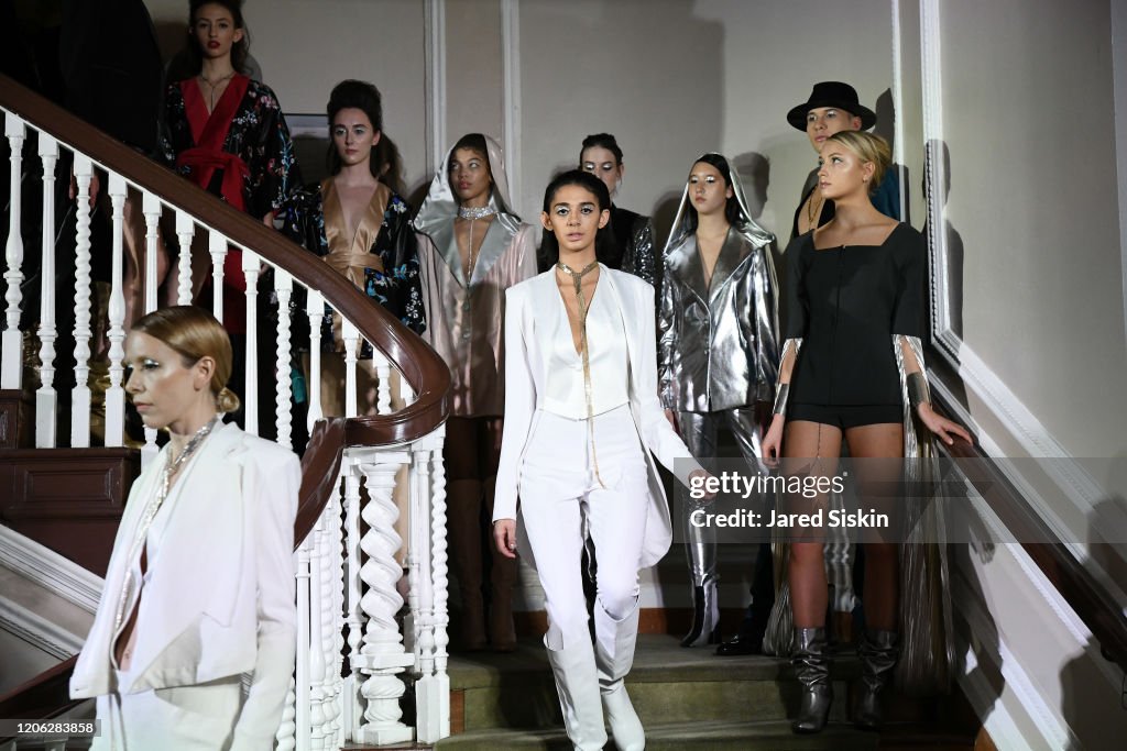 ROSSI TUXEDO, New York Fashion Week, Fall 2020 Collection