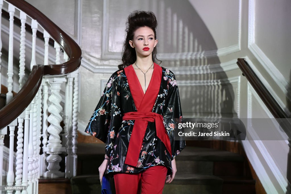 ROSSI TUXEDO, New York Fashion Week, Fall 2020 Collection