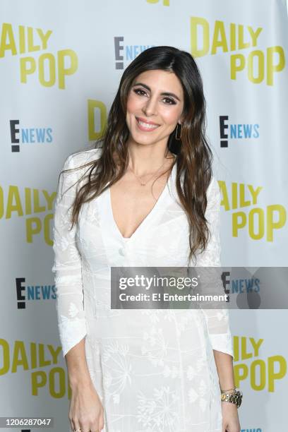 Episode 200205 -- Pictured: Actress Jamie Lynn Sigler poses for a photo on set --