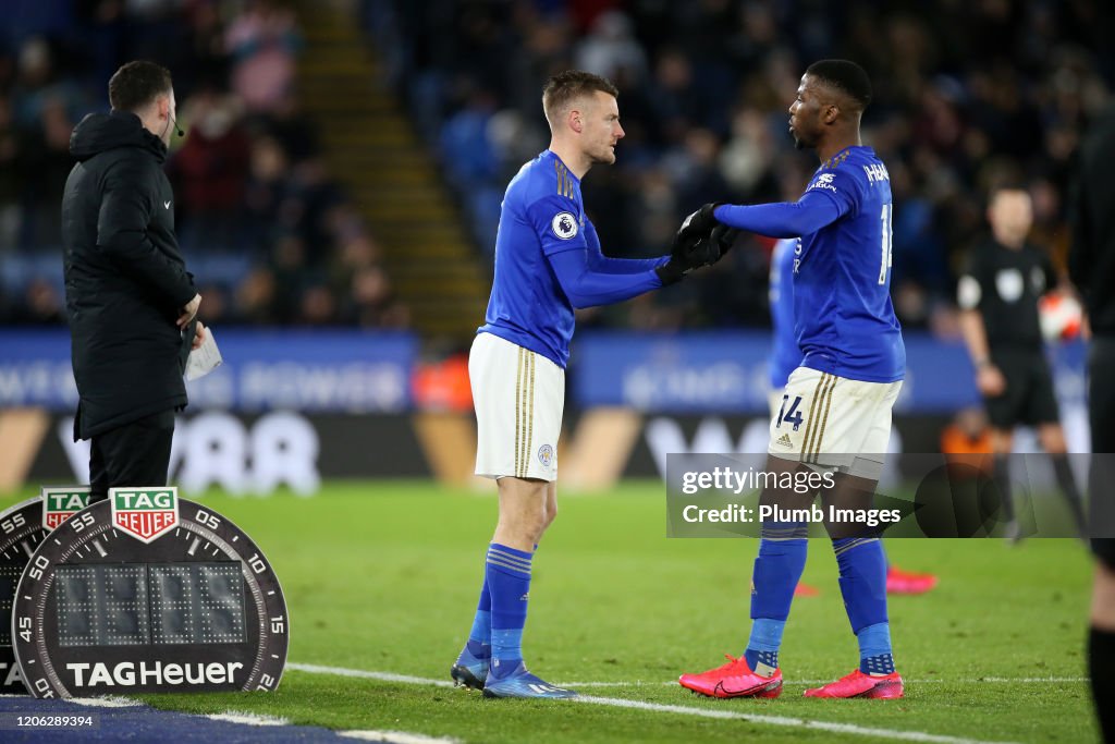 Leicester City v Aston Villa - Premier League