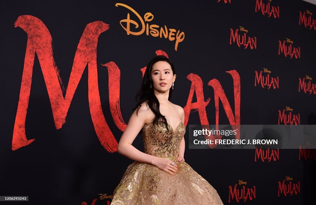 US-ENTERTAINMENT-FILM-DISNEY-MULAN