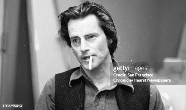 Sam Shepard, playwright, February 2, 1983