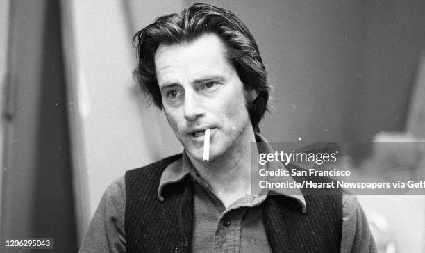 Sam Shepard, playwright, February 2, 1983