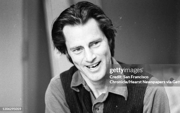 Sam Shepard, playwright, February 2, 1983