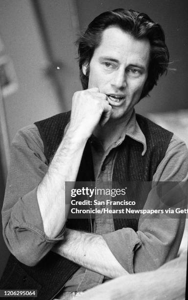 Sam Shepard, playwright, February 2, 1983