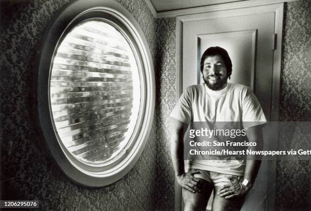Jpg ;August 10, 1982 - U.S. Festival organizer Steven Wozniak ;Steve Ringman/ Chronicle File Photo 1982