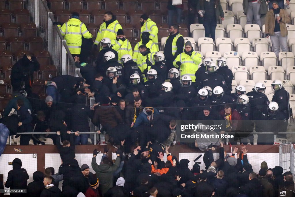 FC St. Pauli v SG Dynamo Dresden - Second Bundesliga