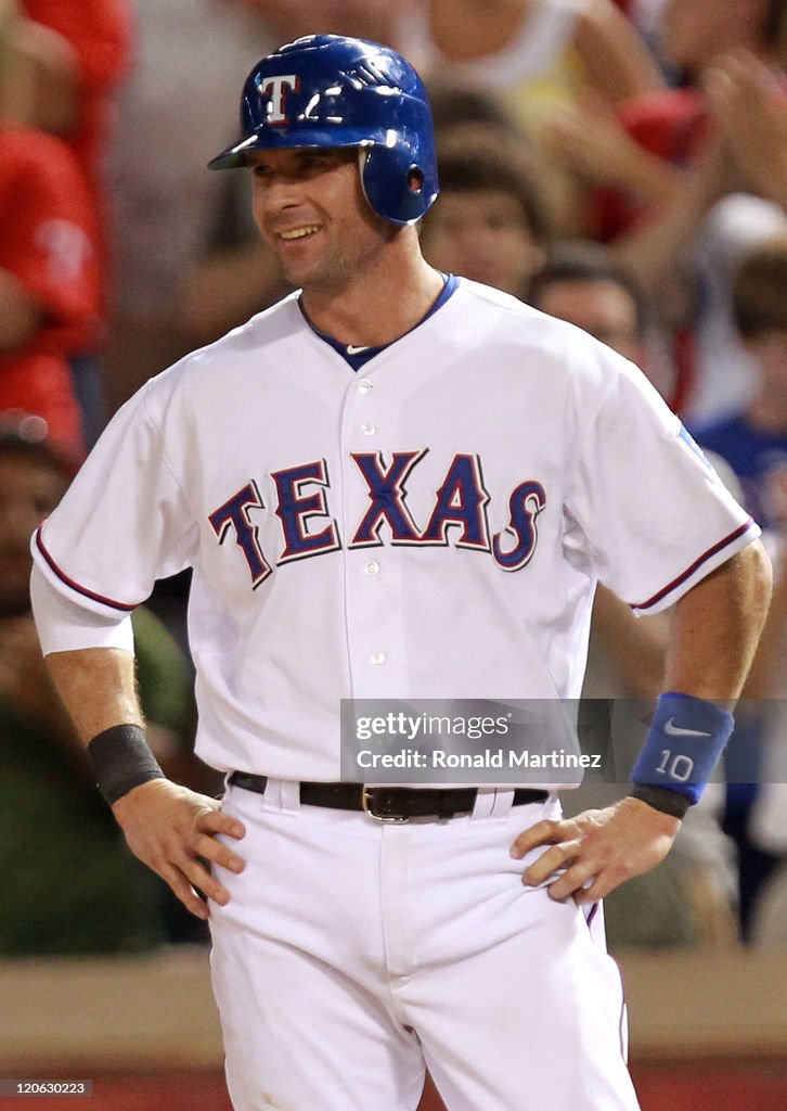 Cleveland Indians v Texas Rangers