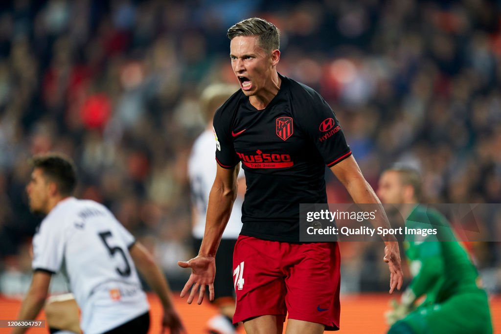 Valencia CF v Club Atletico de Madrid  - La Liga