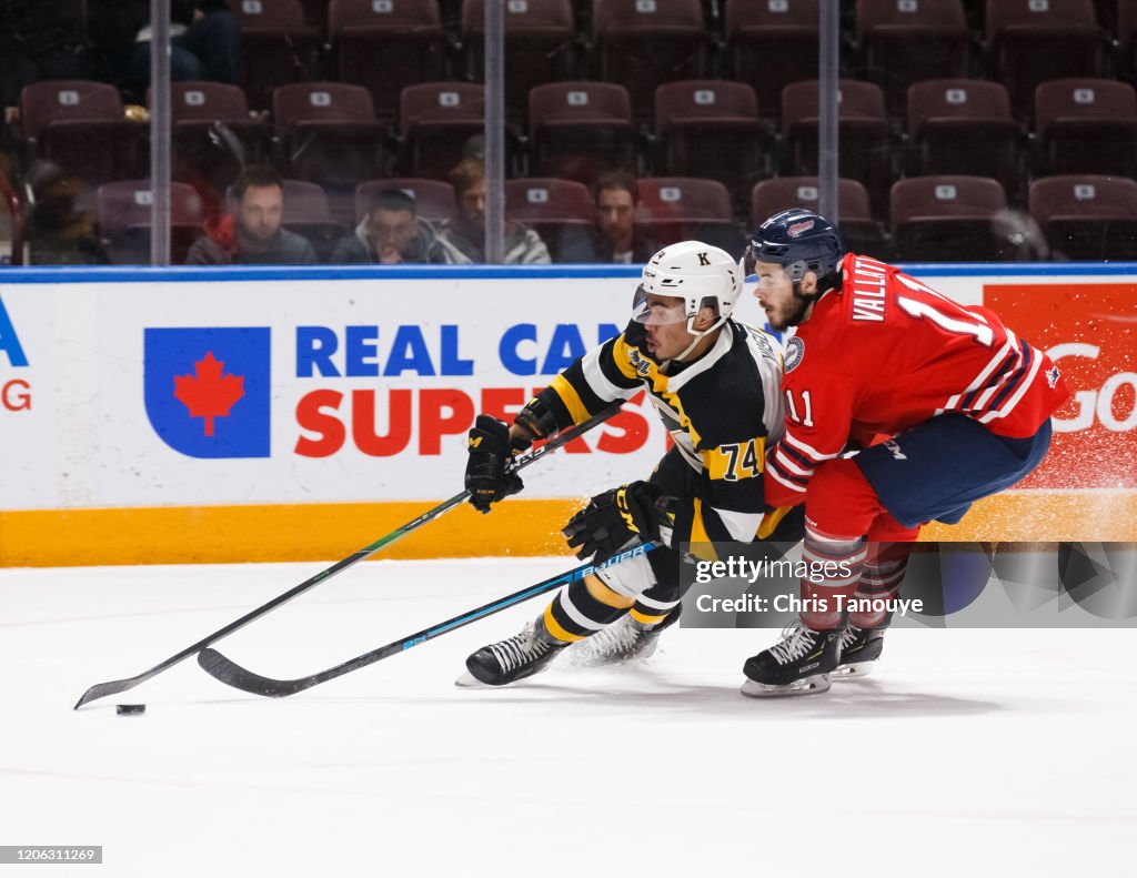 Kingston Frontenacs v Oshawa Generals