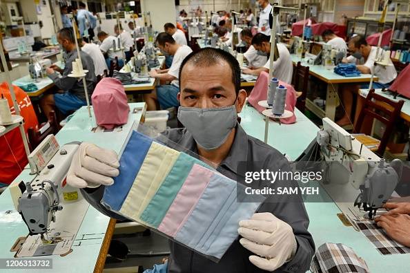 TAIWAN-CHINA-HEALTH-VIRUS TAIWAN-CHINA-HEALTH-VIRUS