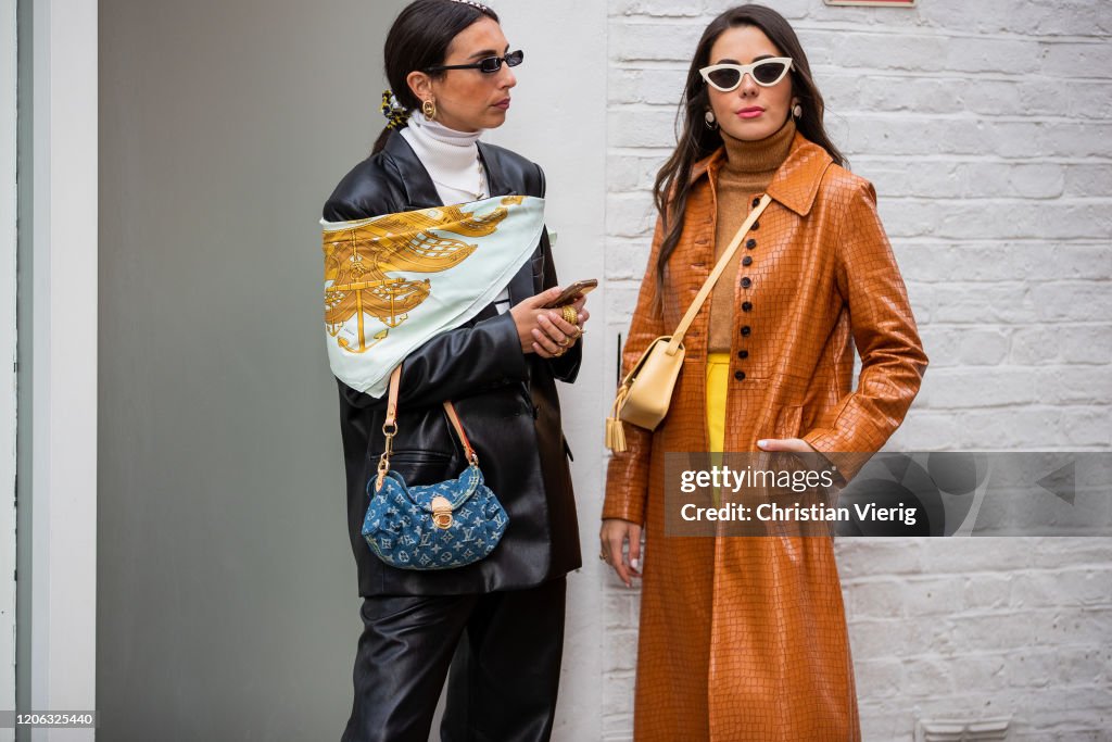 Street Style - LFW February 2020
