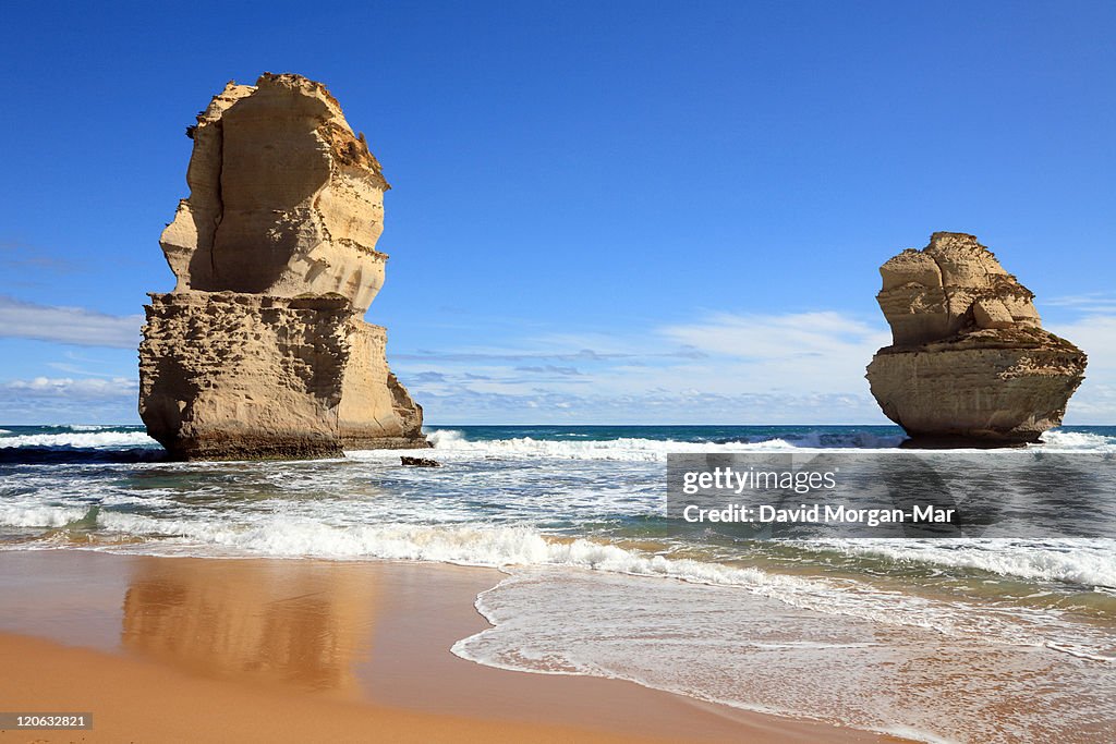 Twelve Apostles rock formation