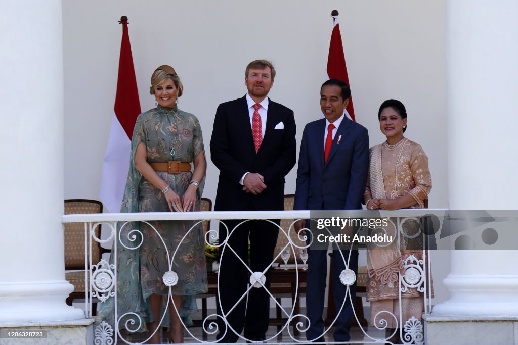 King and Queen of the Netherlands visit Indonesia