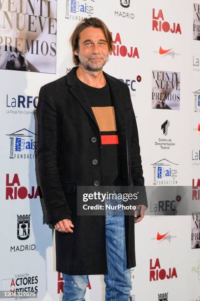 Jordi Molla attends the Union de Actores Awards at the Circo Price on March 09, 2020 in Madrid, Spain.