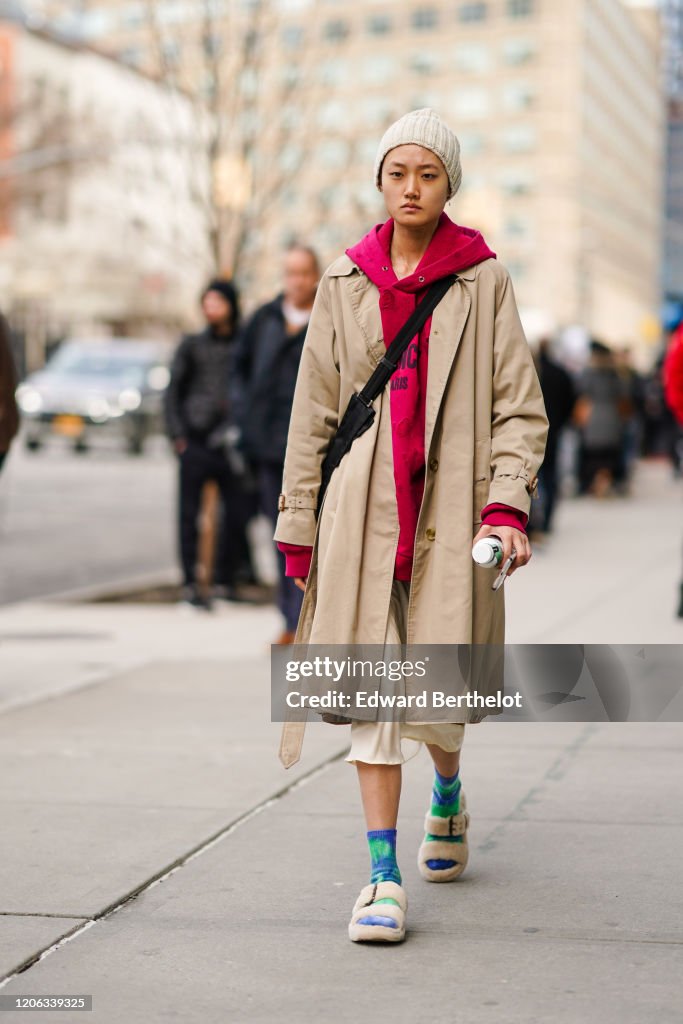 Street Style - Day 7 - New York Fashion Week February 2020