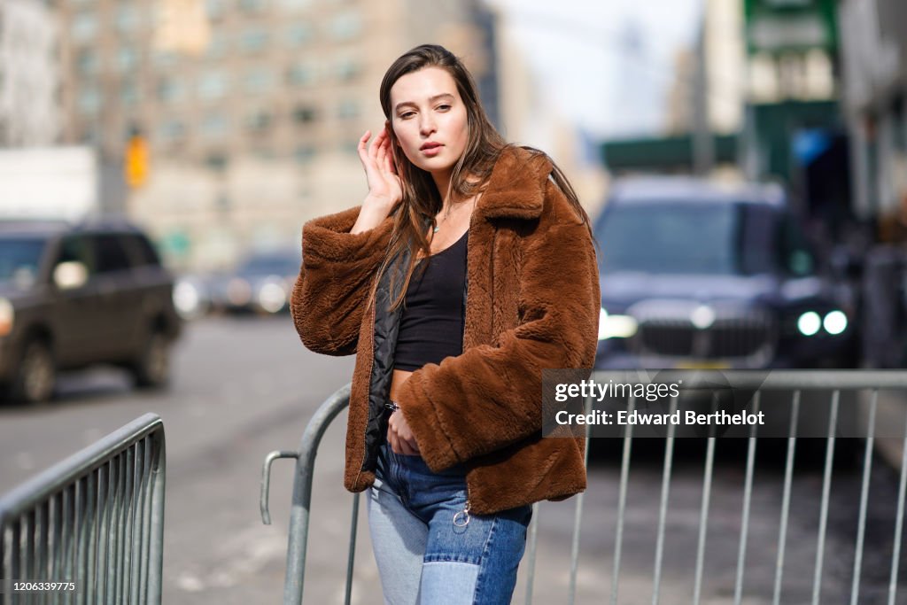 Street Style - Day 7 - New York Fashion Week February 2020