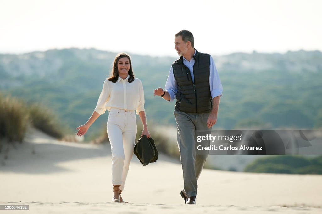 Spanish Royals Visit Almonte