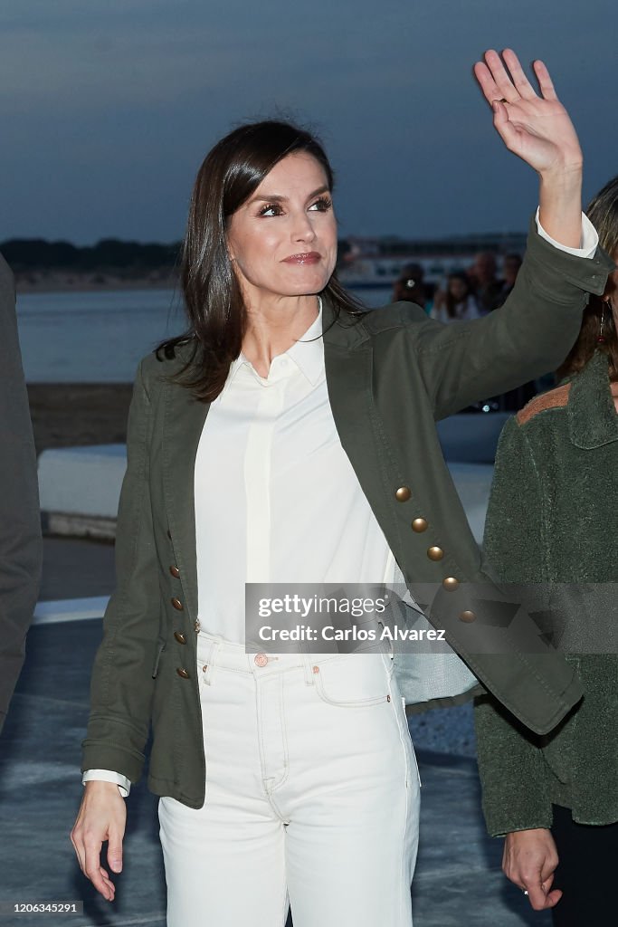 Spanish Royals Visit Almonte