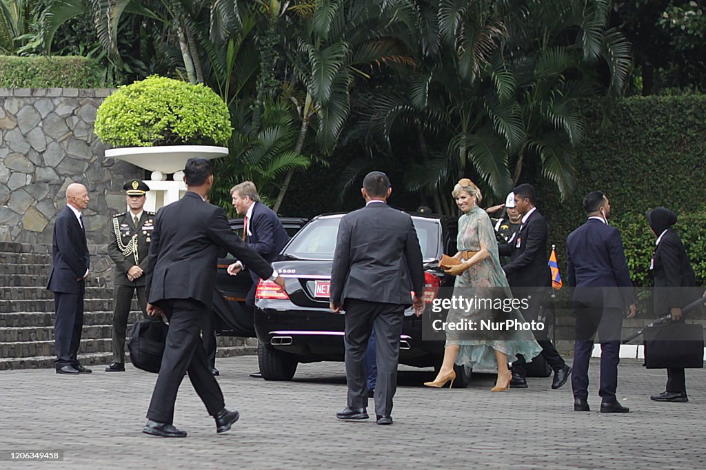The King And Queen Of Dutch In Indonesia