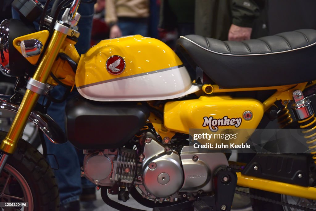 Carole Nash MCN London Motorcycle Show