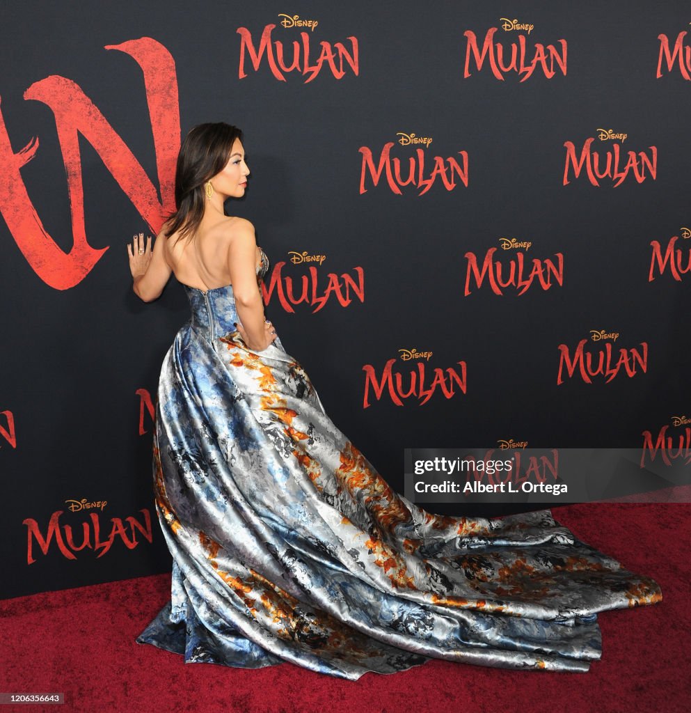 Premiere Of Disney's "Mulan" - Arrivals