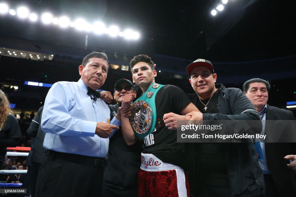 Ryan Garcia v Francisco Fonseca