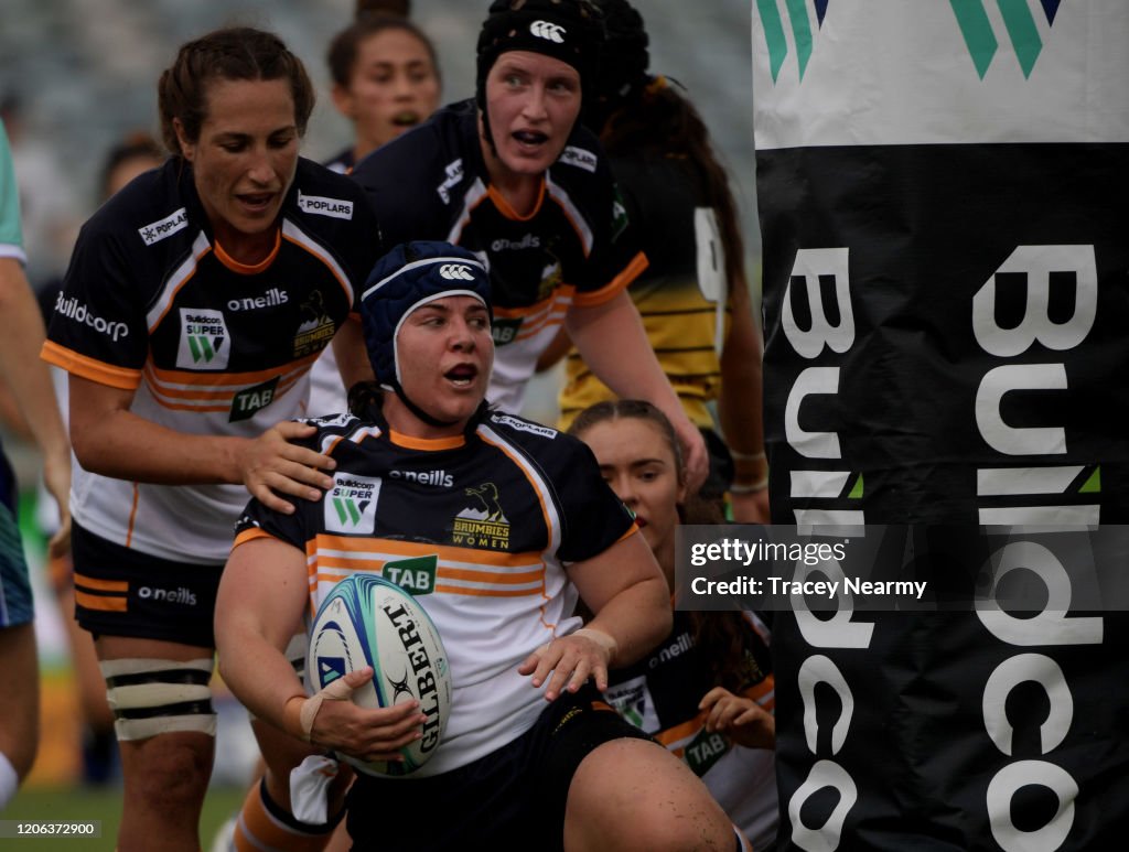 SuperW Rd 1 - Brumbies v Rugby WA