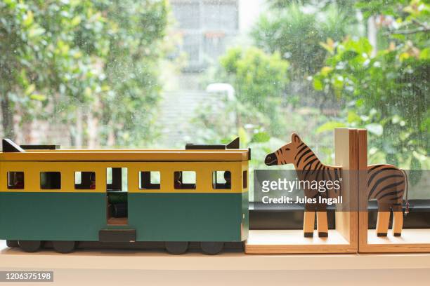 window sill of a childs bedroom - melbourne school stock pictures, royalty-free photos & images