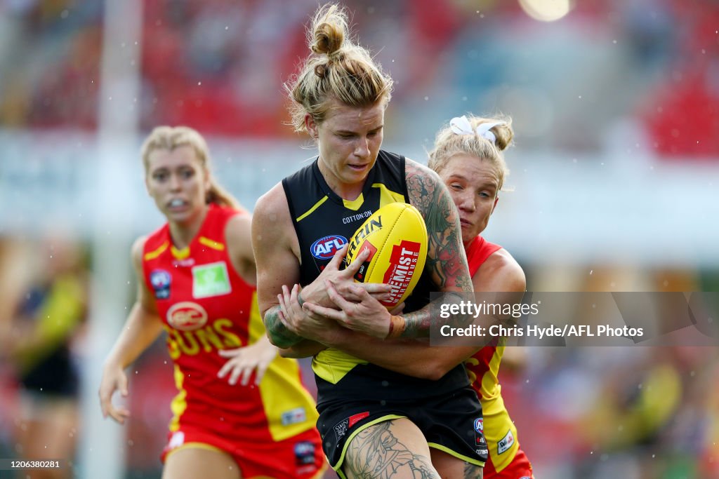 AFLW Rd 2 - Gold Coast Suns v Richmond Tigers