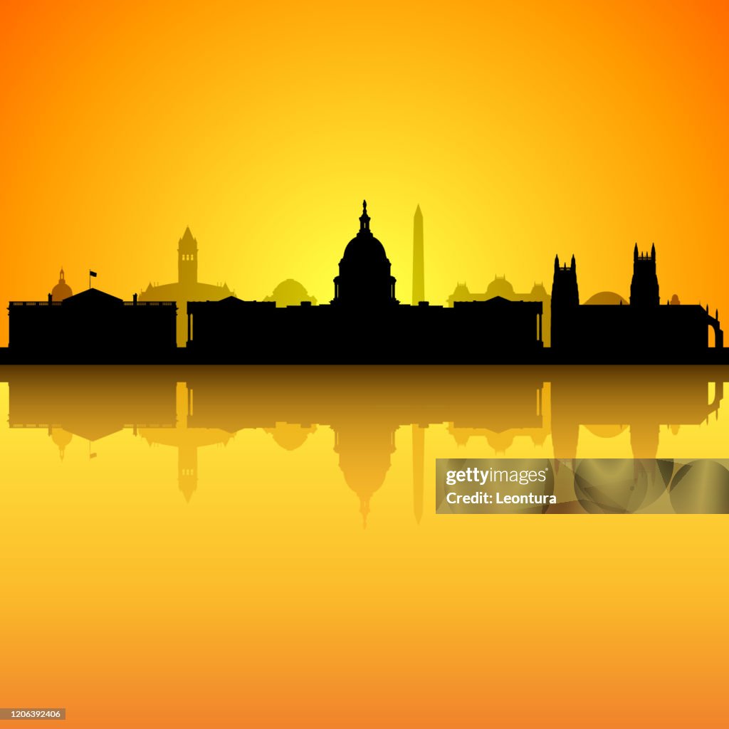 Washington DC (All Buildings Are Complete and Moveable)