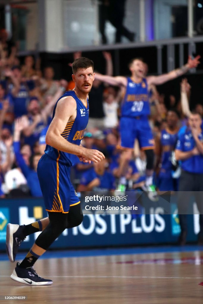 NBL Rd 20 - Brisbane v Cairns