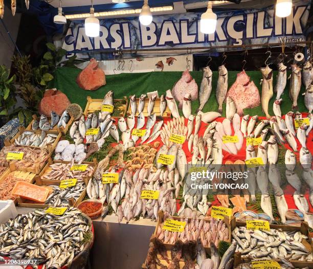 47 Besiktas Fish Market Stock Photos, High-Res Pictures, and Images ...