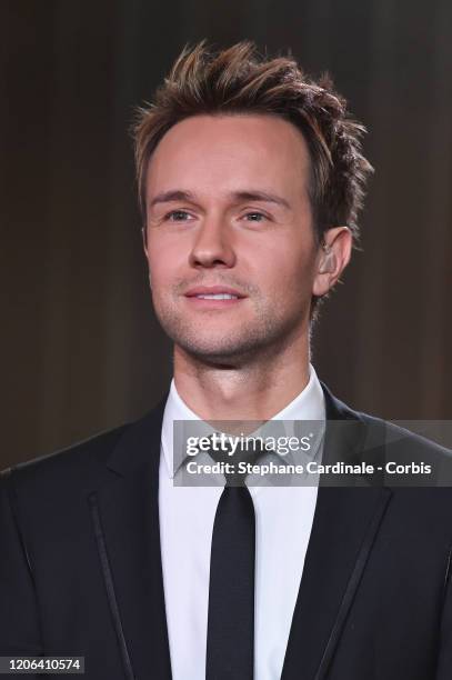 Cyril Feraud attends the 35th 'Les Victoires De La Musique' Show At La Seine Musicale on February 14, 2020 in Boulogne-Billancourt, France.