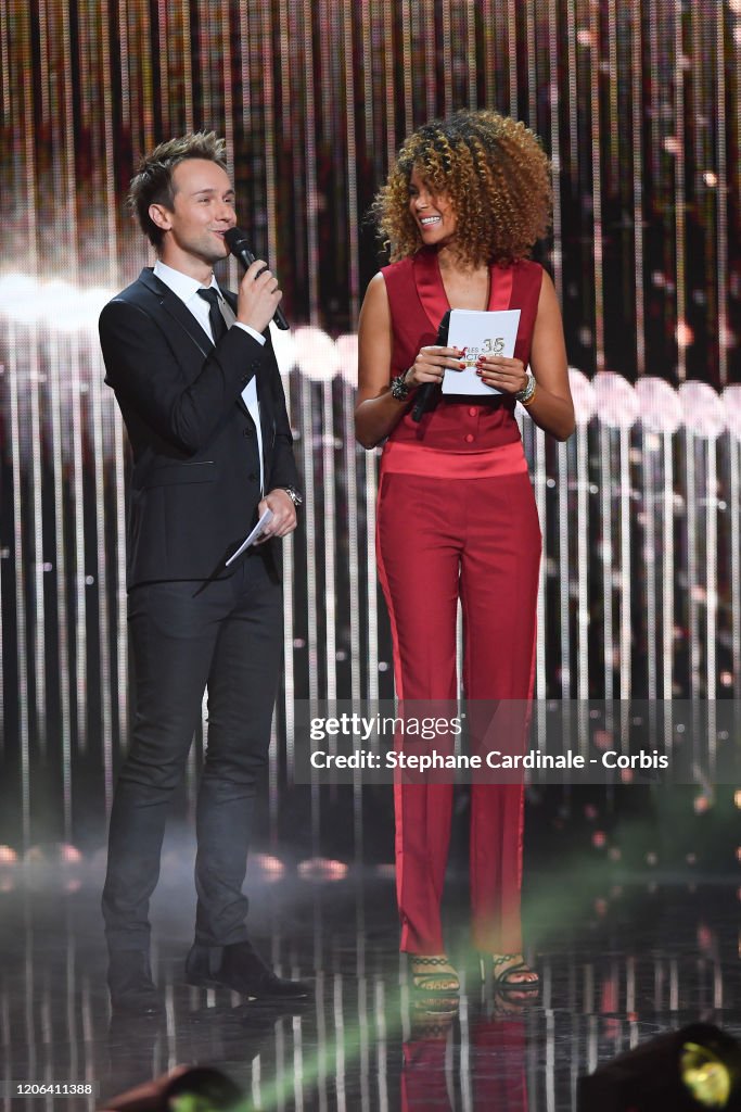 35th 'Les Victoires De La Musique' Show At La Seine Musicale