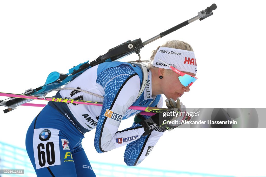 IBU World Championships Biathlon Antholz-Anterselva - Women 7.5 km Sprint Competition