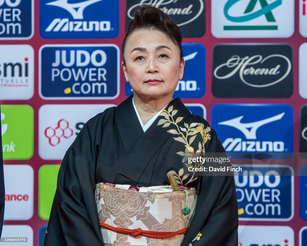 2020 Paris Judo Grand Slam (8-9 February)