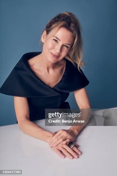 RenÈe Zellweger poses for a portrait during the 2020 Film Independent Spirit Awards on February 8, 2020 in Santa Monica, California.