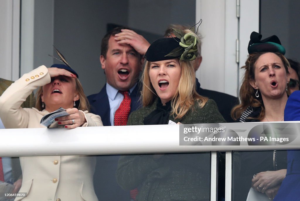 Cheltenham Festival 2020 - Champion Day - Cheltenham Racecourse