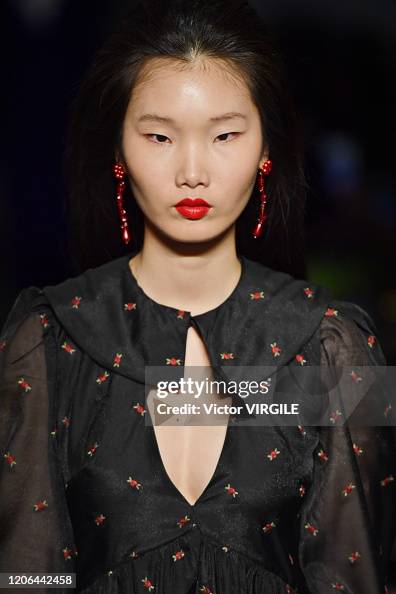 Shrimps - Runway - LFW February 2020 Shrimps - Runway - LFW February 2020