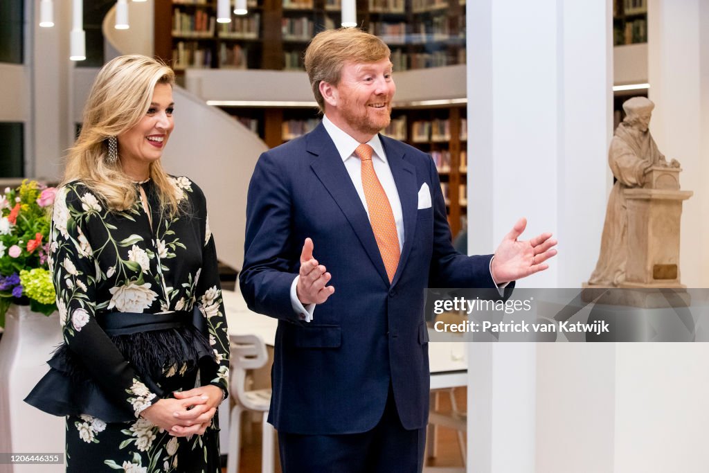 King Willem-Alexander Of The Netherlands And Queen Maxima : State Visit To Indonesia : Day One