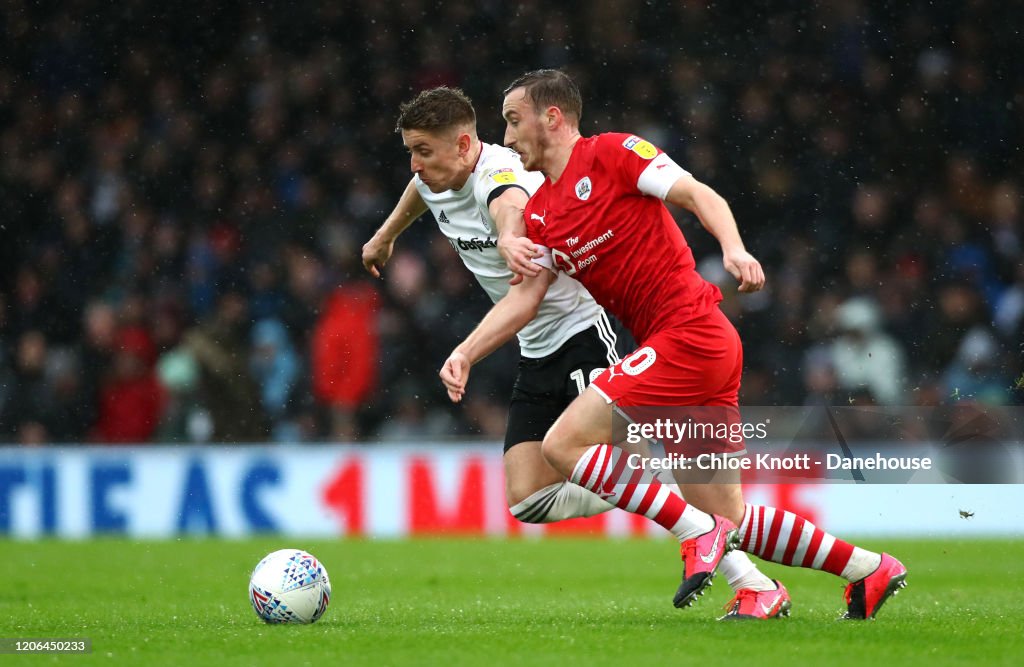 Fulham v Barnsley - Sky Bet Championship