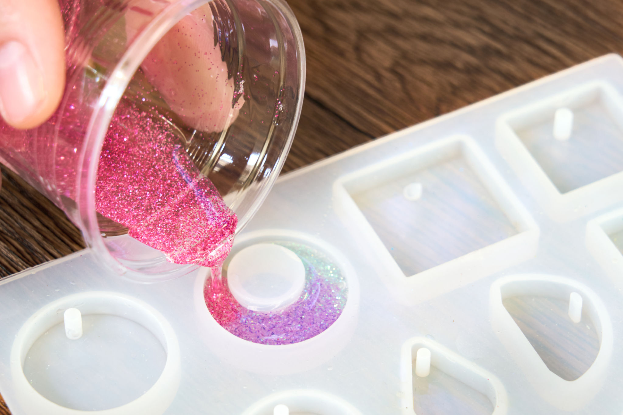 resin jewelry making